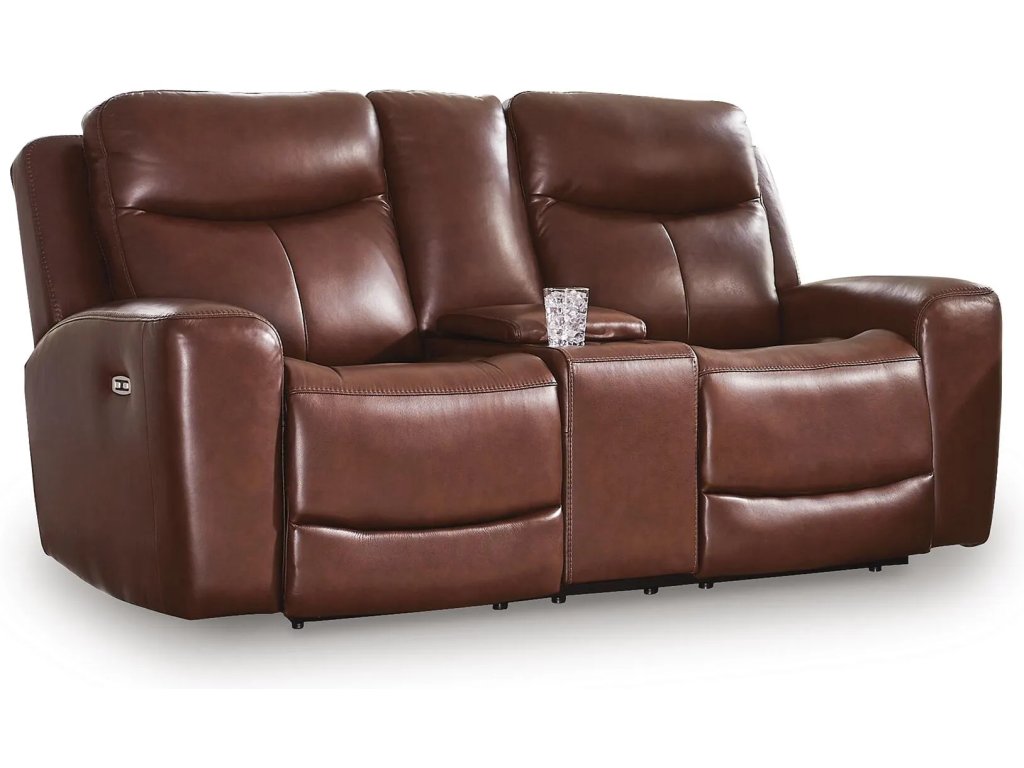 Bexhurst Power Reclining Sofa and Loveseat - image 5