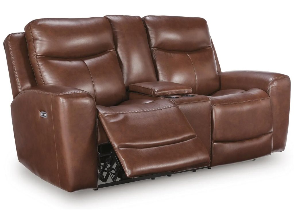 Bexhurst Power Reclining Sofa and Loveseat - image 6