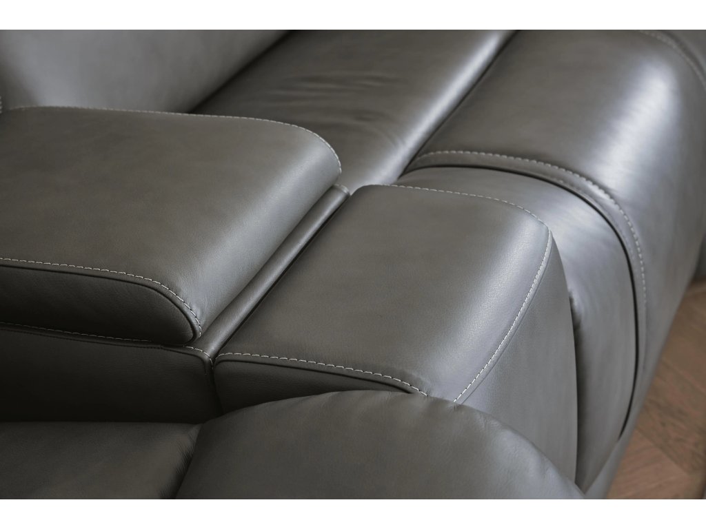 5Z - Pittson 7-Piece Power Reclining Sectional - image 4