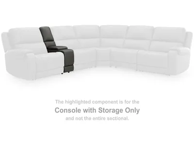 5Z - Pittson Console with Storage - Alternative View