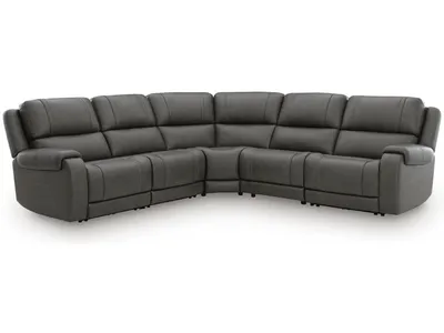 5Z - Pittson 5-Piece Power Reclining Sectional