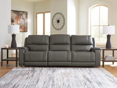 5Z - Pittson 3-Piece Power Sectional Reclining Sofa - Alternative View