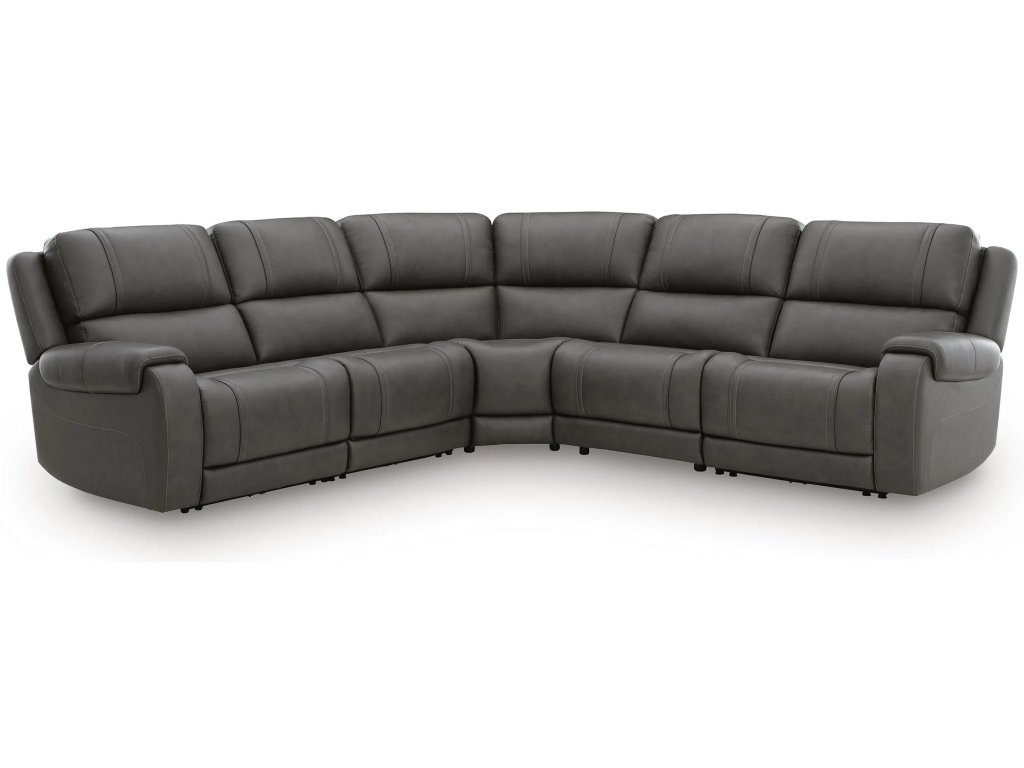 5Z - Pittson 5-Piece Power Reclining Sectional - main image