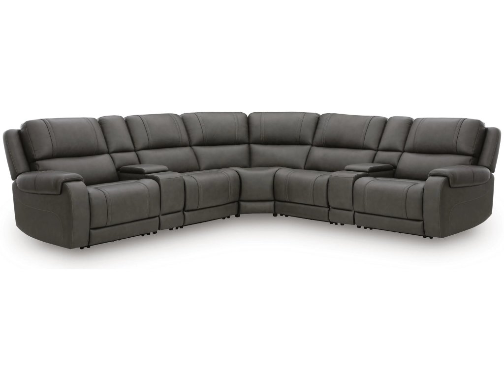5Z - Pittson 7-Piece Power Reclining Sectional - main image