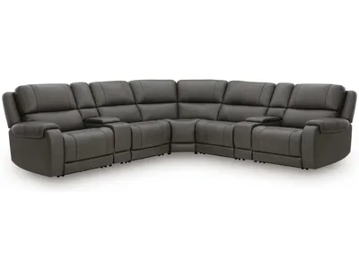 5Z - Pittson 7-Piece Power Reclining Sectional