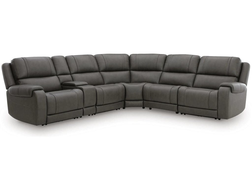 5Z - Pittson 6-Piece Power Reclining Sectional - main image