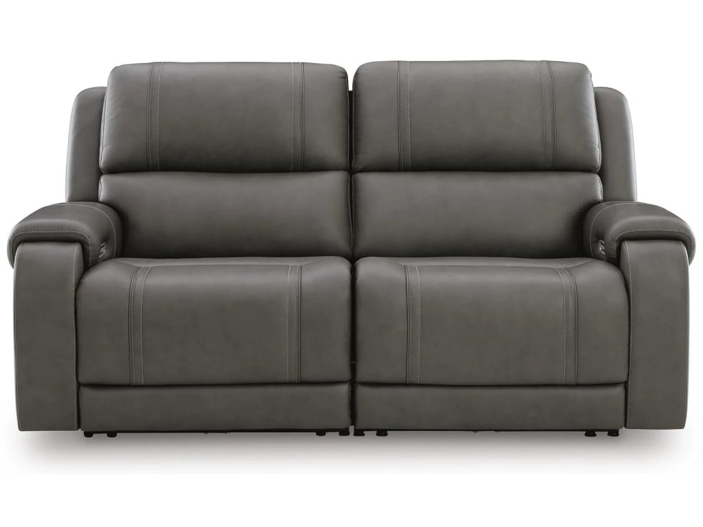 5Z - Pittson 2-Piece Power Reclining Sectional Loveseat - main image