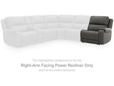 5Z - Pittson Right-Arm Facing Power Recliner - Alternative View