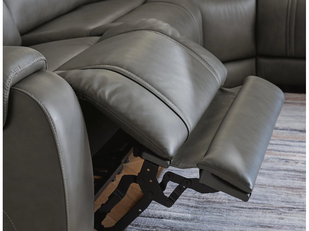 5Z - Pittson 7-Piece Power Reclining Sectional - image 2