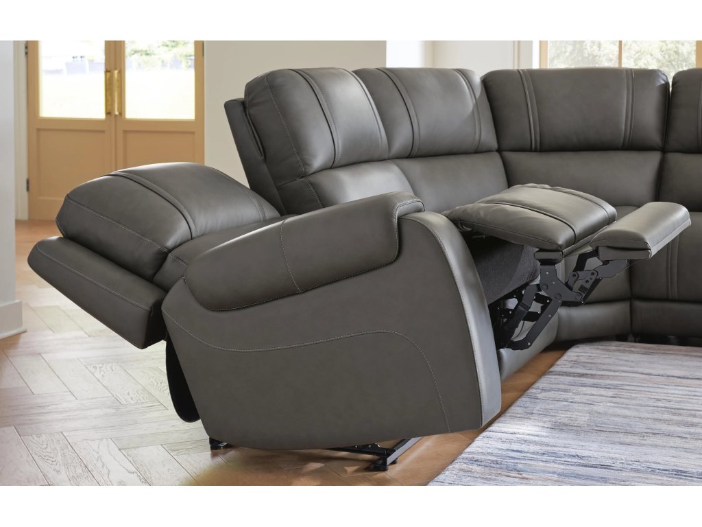 5Z - Pittson 5-Piece Power Reclining Sectional - image 4