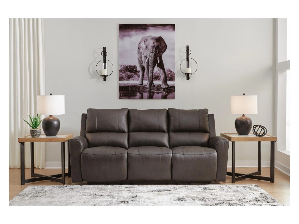 Boxmere Power Reclining Sofa and Loveseat - image 12