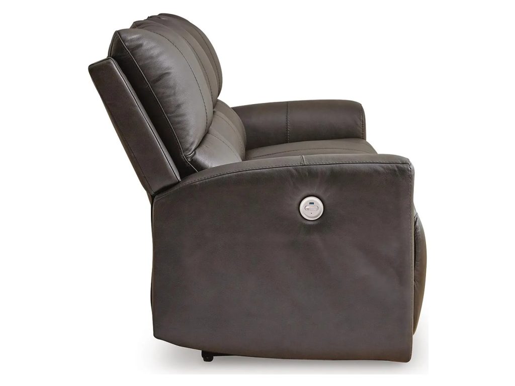 Boxmere Power Reclining Sofa and Loveseat - image 5