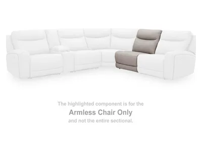 Gravier Armless Chair - Alternative View