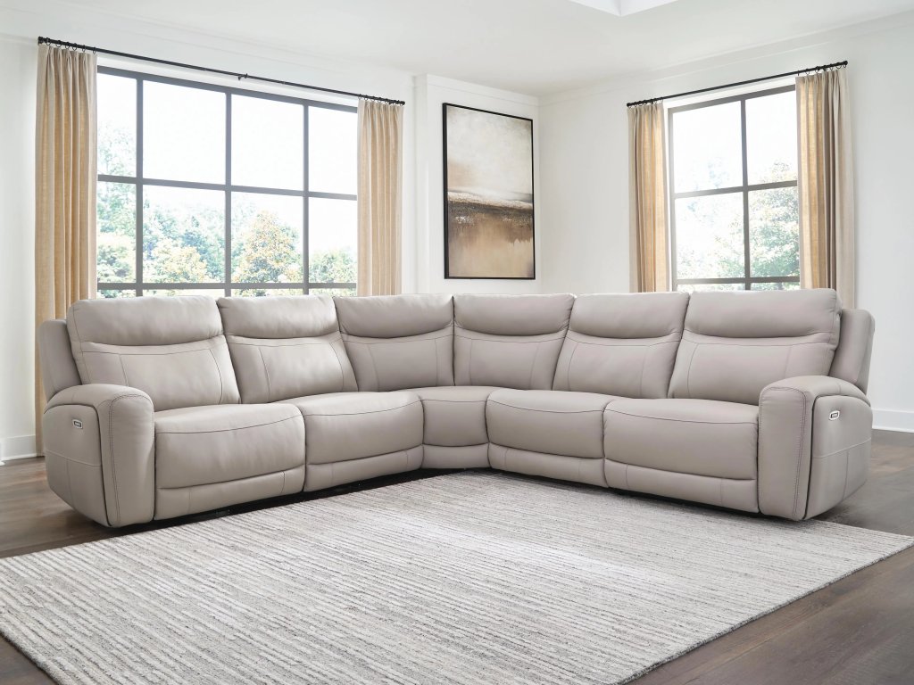 Gravier 5-Piece Power Reclining Sectional - image 1