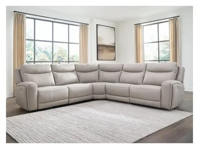 Gravier 5-Piece Power Reclining Sectional - Alternative View