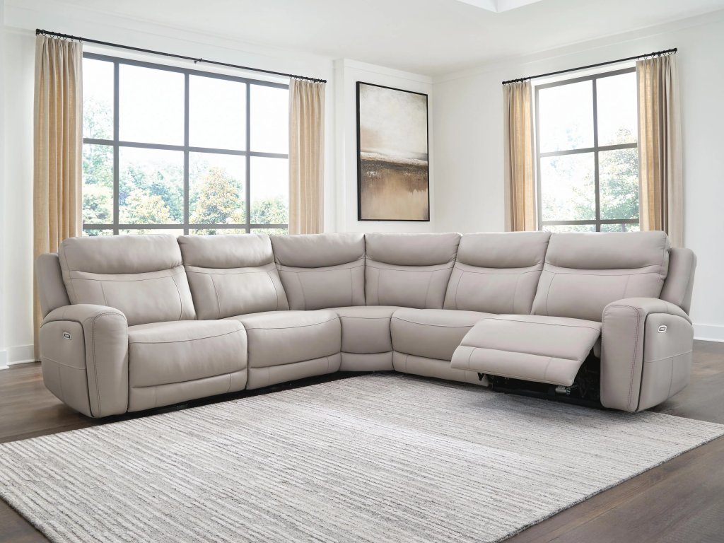 Gravier 5-Piece Power Reclining Sectional - image 2