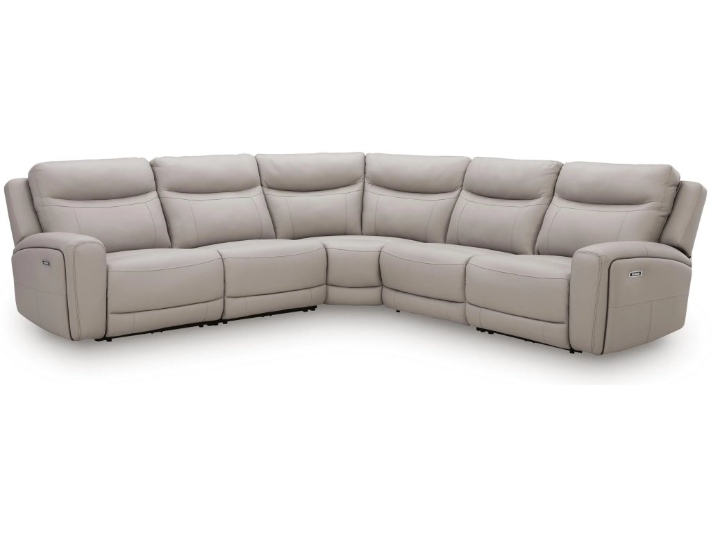 Gravier 5-Piece Power Reclining Sectional - main image