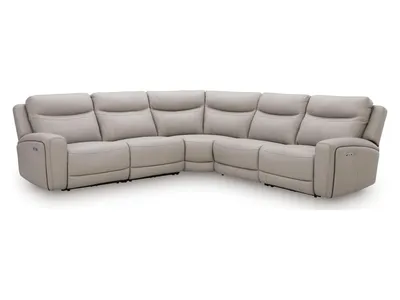 Gravier 5-Piece Power Reclining Sectional