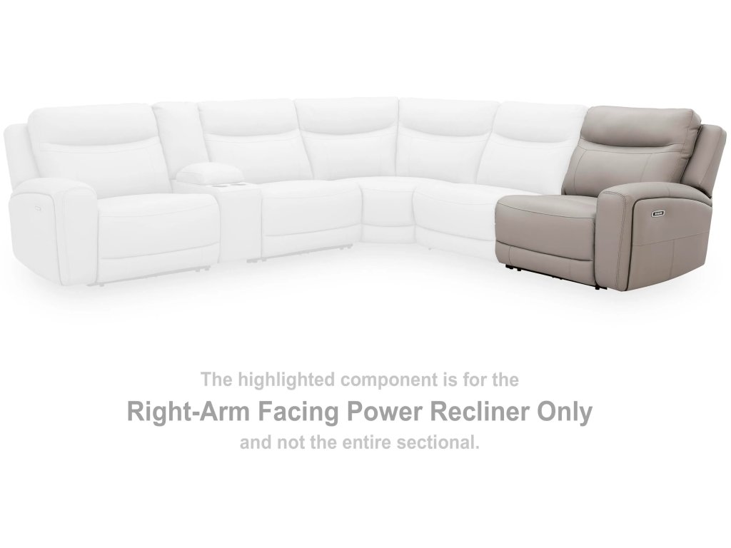 Gravier Right-Arm Facing Power Recliner - image 1