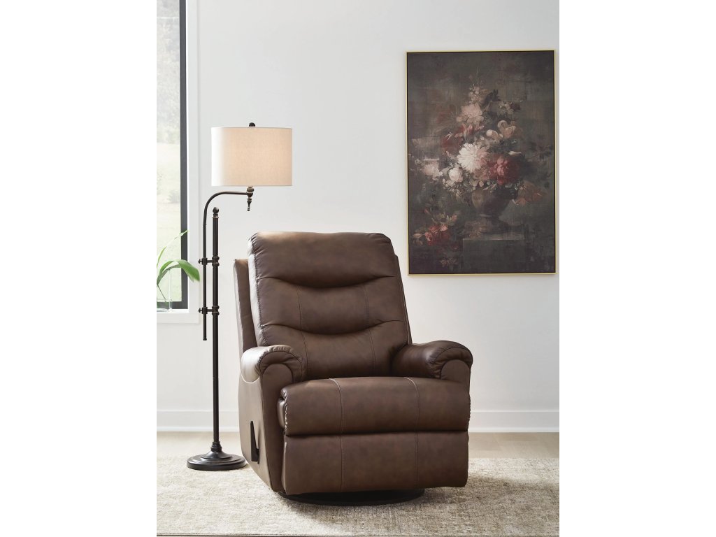 Flynwood Swivel Glider Recliner - image 1