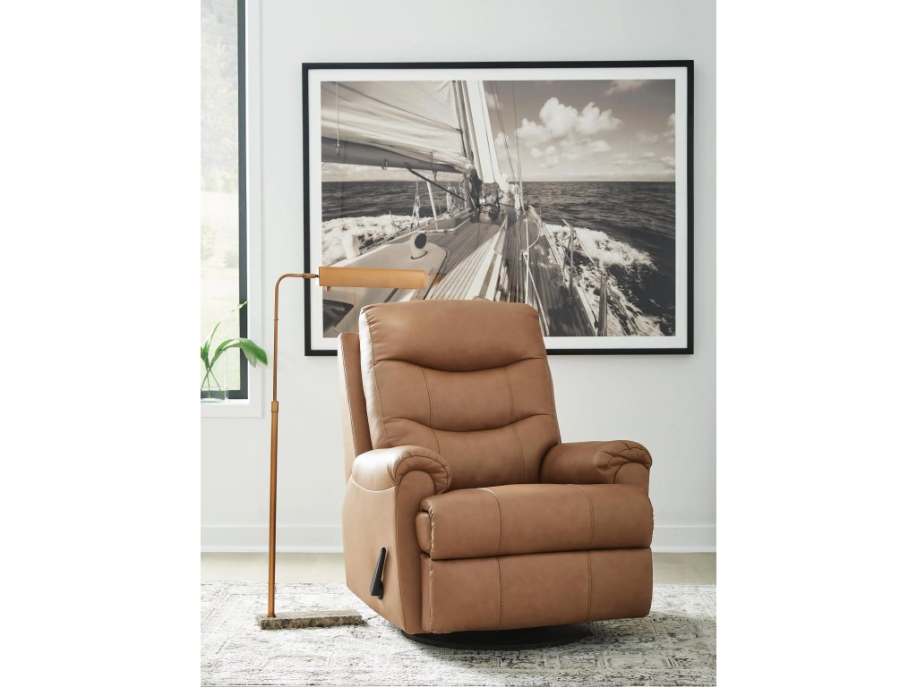 Flynwood Swivel Glider Recliner - image 1