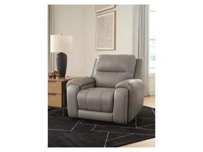 Real Moments Power Recliner with Audio Seating - Alternative View
