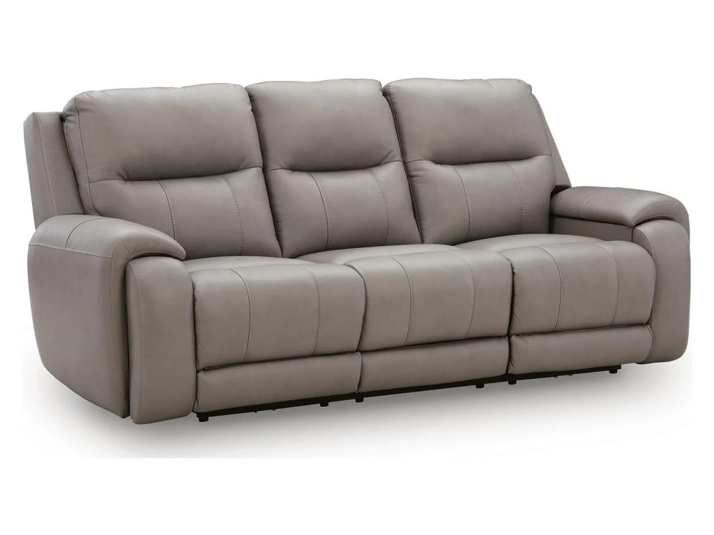 Real Moments Power Reclining Sofa with Audio Seating - main image