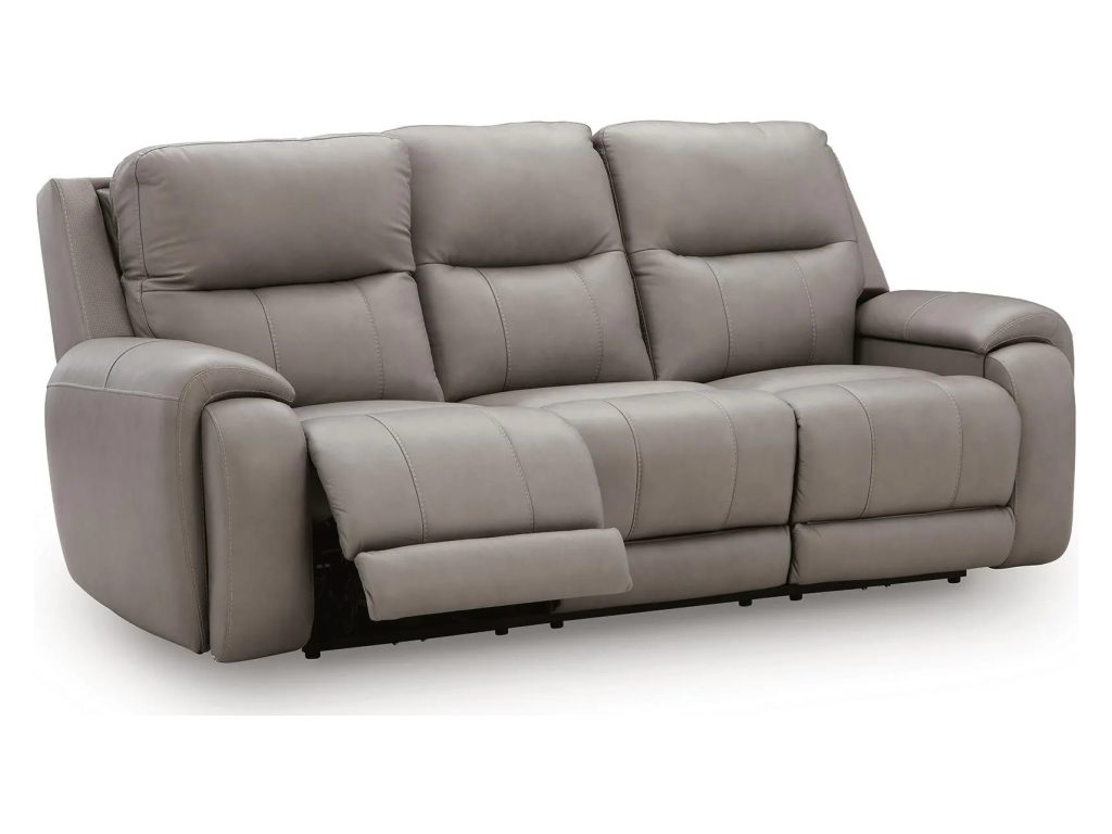 Real Moments Power Reclining Sofa with Audio Seating - image 2