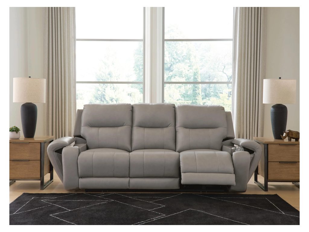 Real Moments Power Reclining Sofa with Audio Seating - image 5