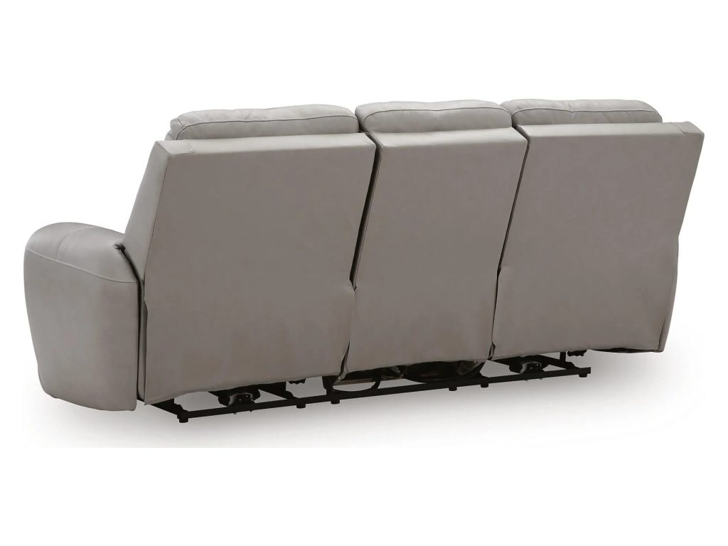 Real Moments Power Reclining Sofa with Audio Seating - image 4