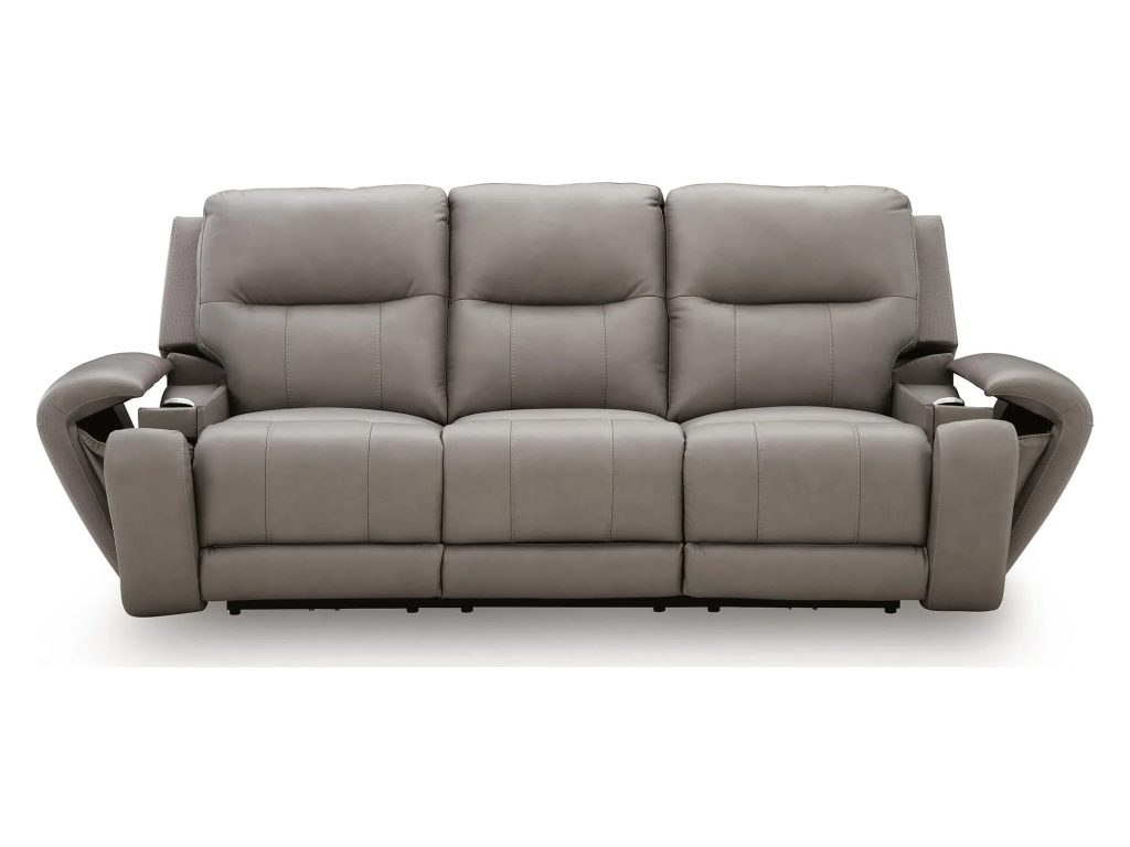 Real Moments Power Reclining Sofa with Audio Seating - image 3