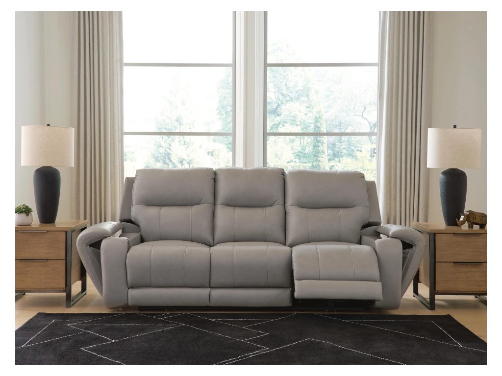 Real Moments Power Reclining Sofa with Audio Seating - image 6