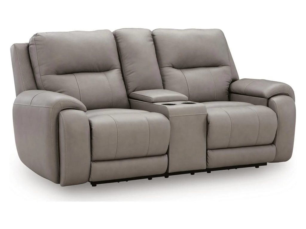 Real Moments Power Reclining Loveseat with Audio Seating - main image