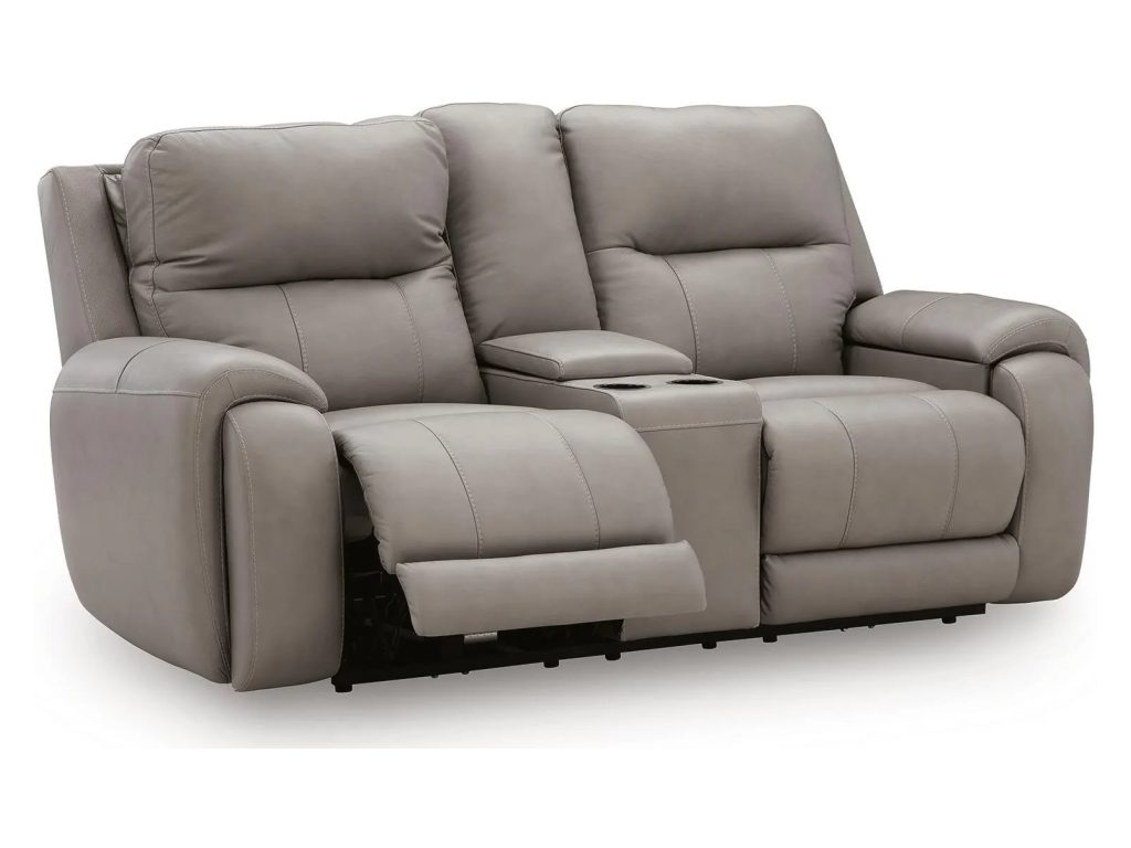 Real Moments Power Reclining Loveseat with Audio Seating - image 2