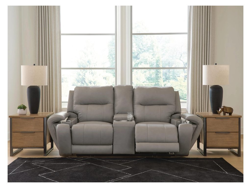 Real Moments Power Reclining Loveseat with Audio Seating - image 7