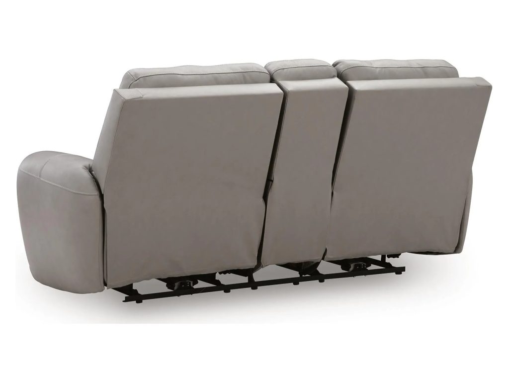 Real Moments Power Reclining Loveseat with Audio Seating - image 5