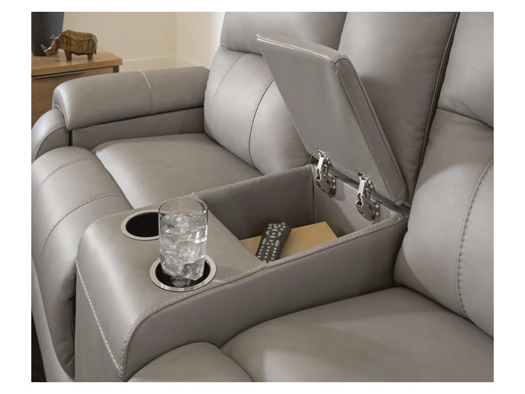 Real Moments Power Reclining Loveseat with Audio Seating - image 13
