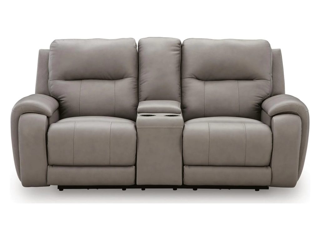Real Moments Power Reclining Loveseat with Audio Seating - image 3