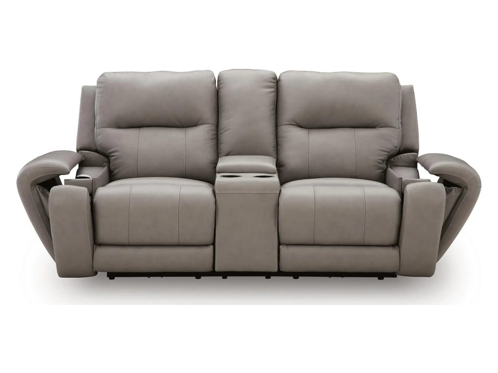 Real Moments Power Reclining Loveseat with Audio Seating - image 4