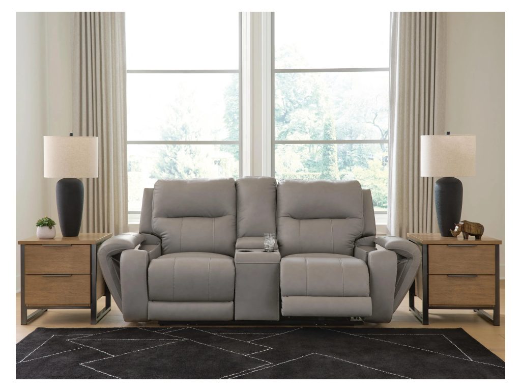 Real Moments Power Reclining Loveseat with Audio Seating - image 6
