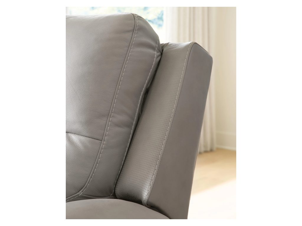 Real Moments Power Reclining Loveseat with Audio Seating - image 11