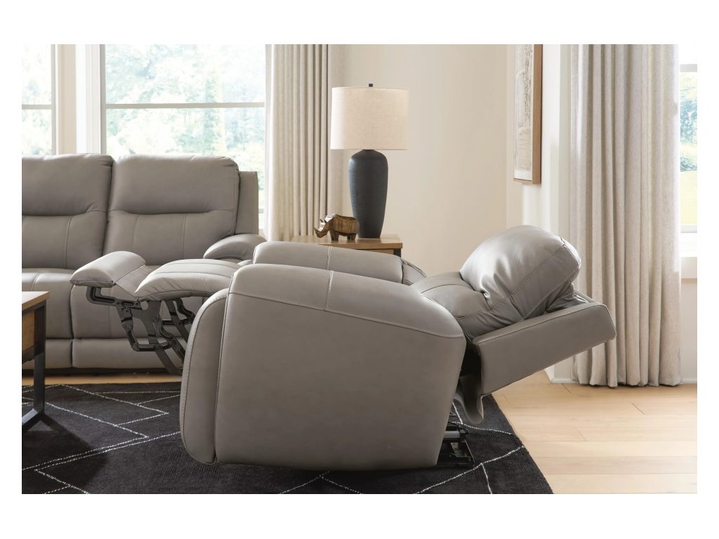 Real Moments Power Reclining Loveseat with Audio Seating - image 8