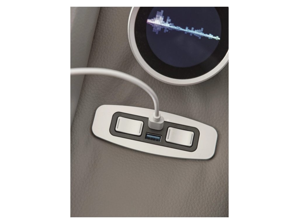 Real Moments Power Reclining Loveseat with Audio Seating - image 10