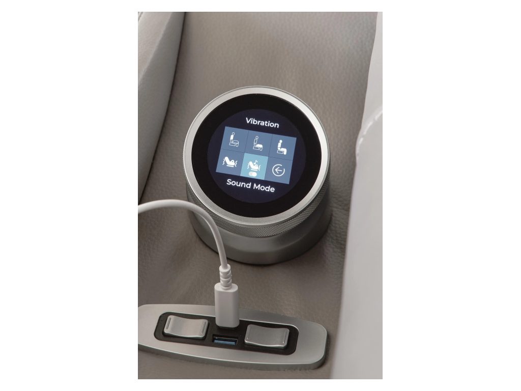 Real Moments Power Reclining Loveseat with Audio Seating - image 12