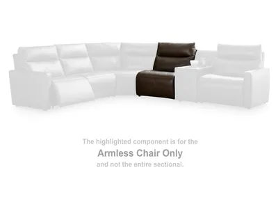 ModZ Armless Chair - Alternative View