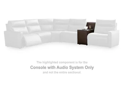 ModZ Console with Audio System - Alternative View