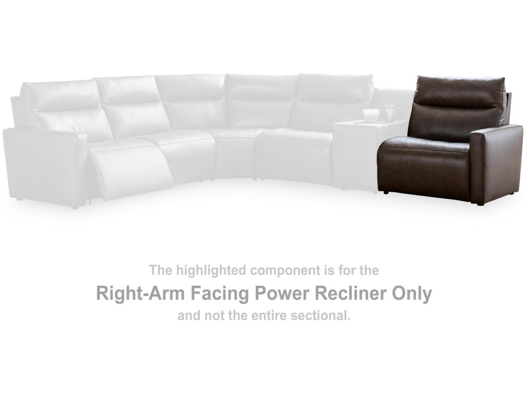 ModZ Right-Arm Facing Power Recliner - image 1