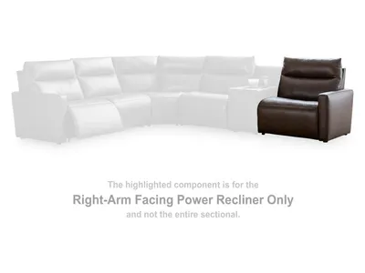 ModZ Right-Arm Facing Power Recliner - Alternative View
