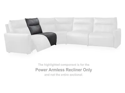 ModZ Power Armless Recliner - Alternative View