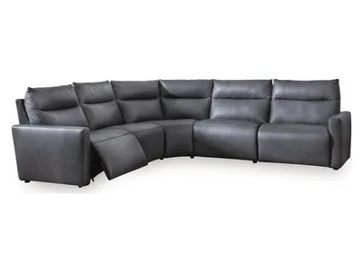 ModZ 5-Piece Power Reclining Sectional